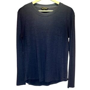 Banana Republic Women’s Lightweight Sweater Crewneck Top Size Medium Blue